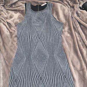 Silver dress